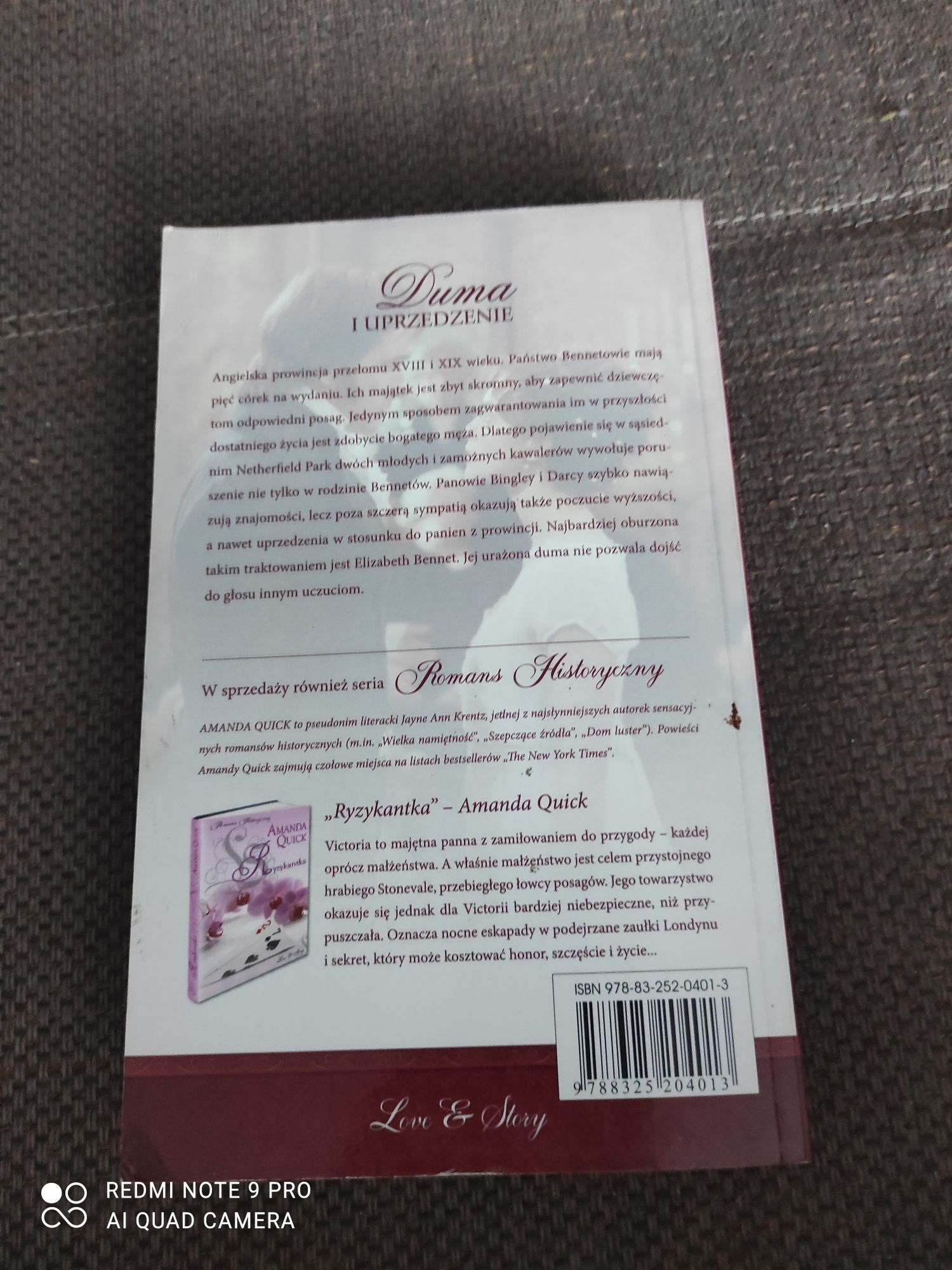 Książka Dumą i Uprzedzenie