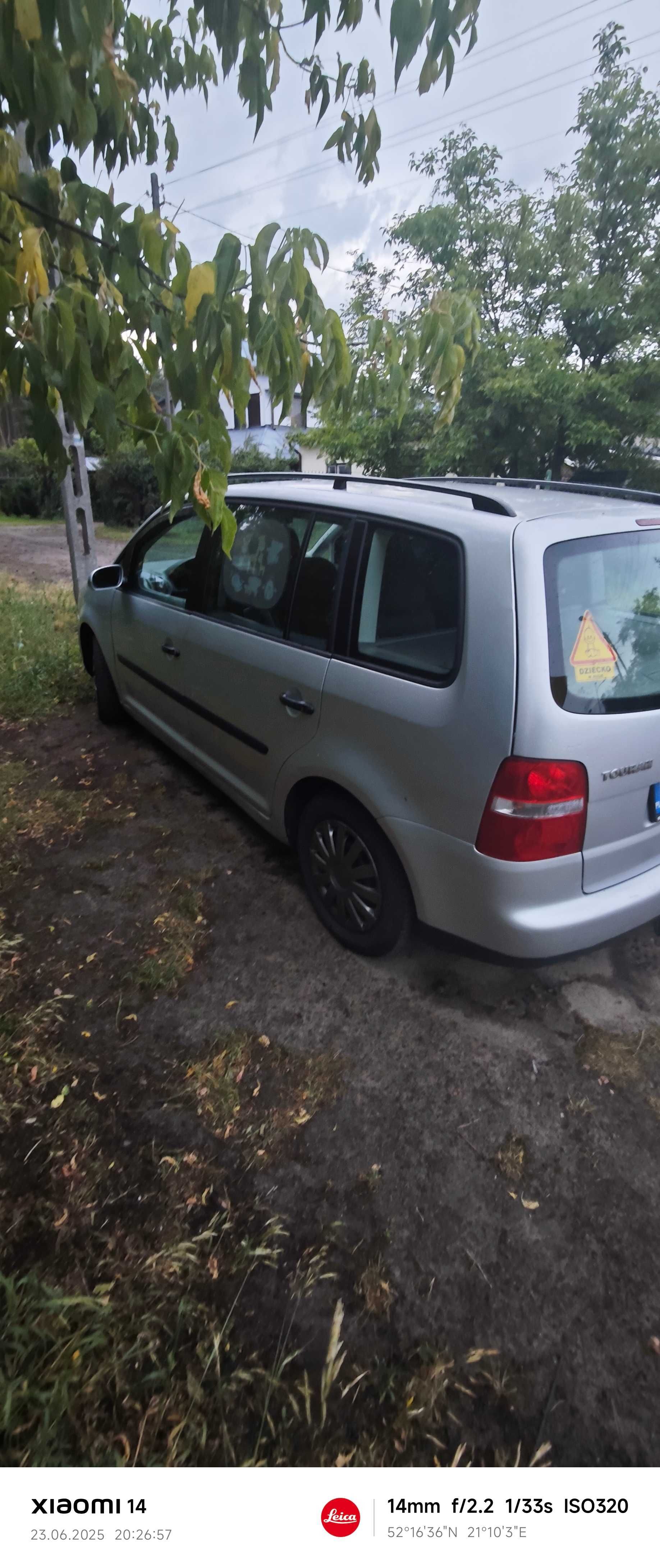 Touran 1.6 MPI b+gaz