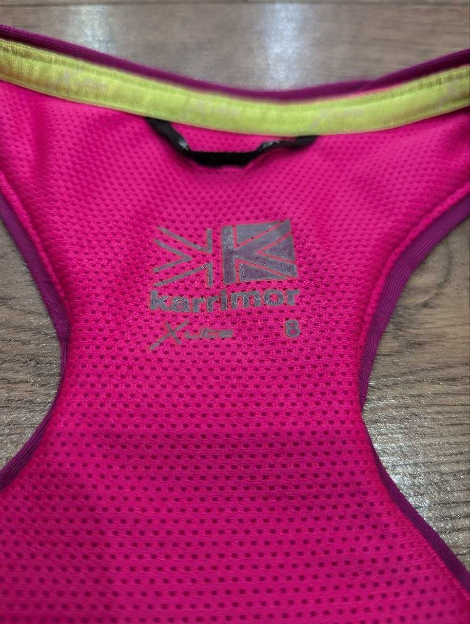 Жіноча майка з топом Karrimor run розмір S-M бігова спортивна фітнес