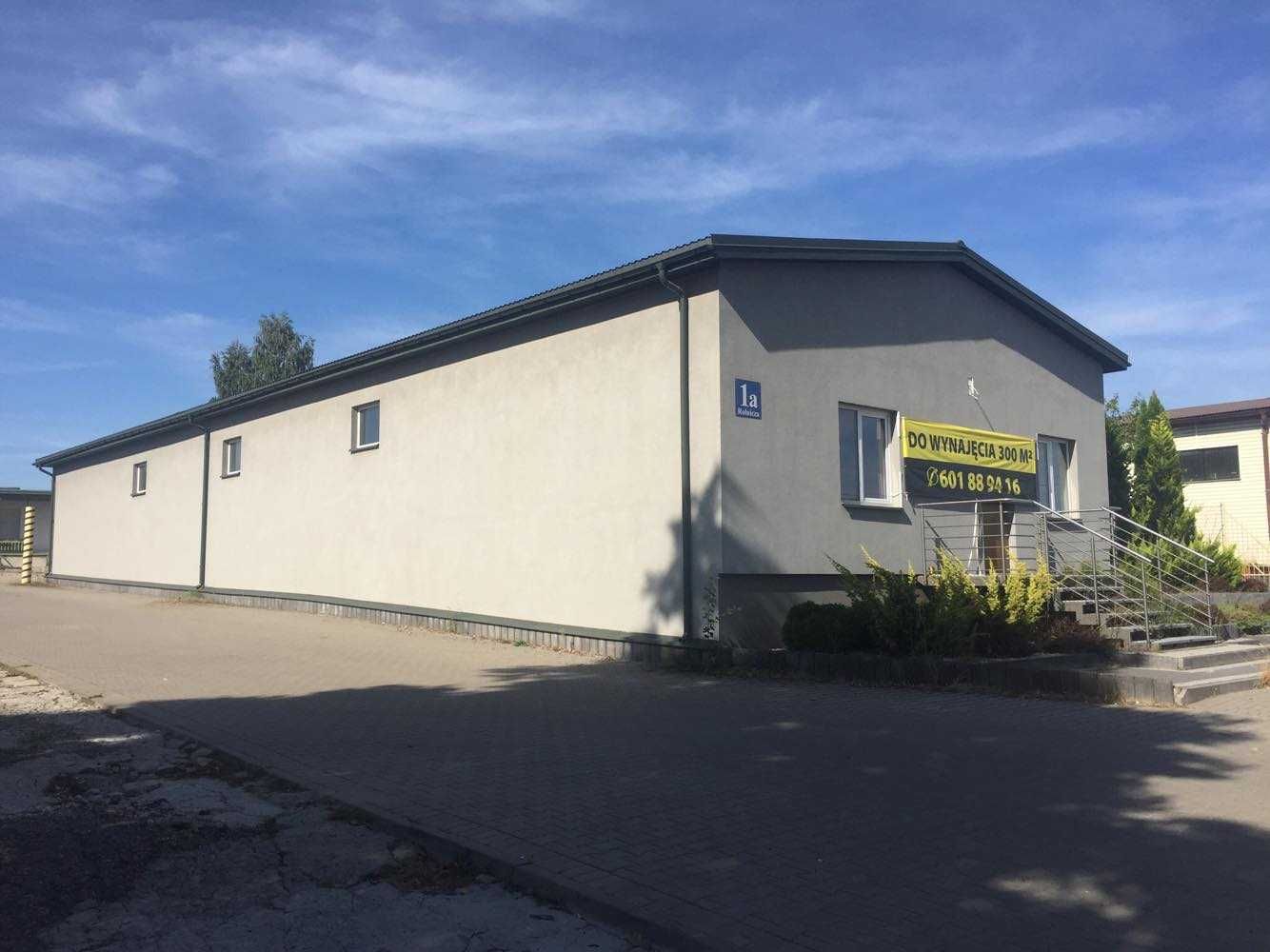 Budynek magazynowy/handlowy - 300 m2