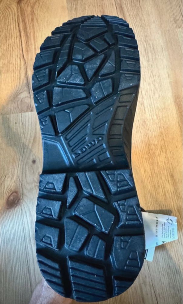 Nowe buty Lowa Zephyr Z-8N GTX C - Dark Brown - brązowe - rozmiar 44