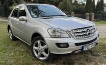 Mercedes-Benz ML Mercedes ML320CDI, bardzo zadbany