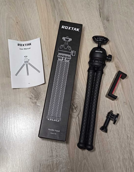 Штатив для камеры ROXTAK T60 гибкий для телефона селфи видеоблогов