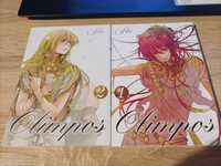 Manga Aki "Olimpos" tom 1 i 2
