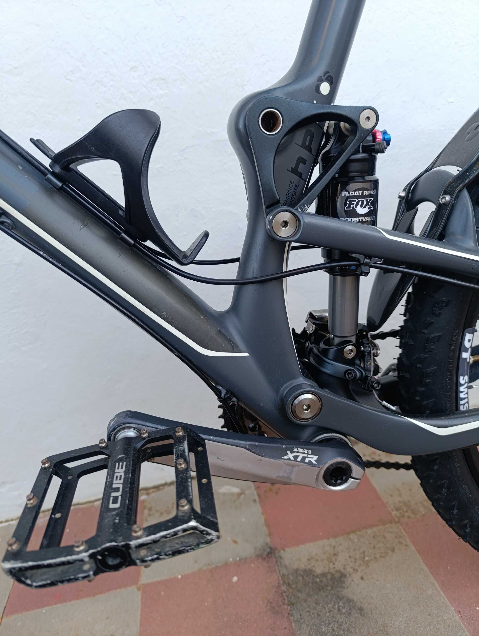 BTT Cube Sting SCR Super HPC Full Carbono Shimano XTR topo gama