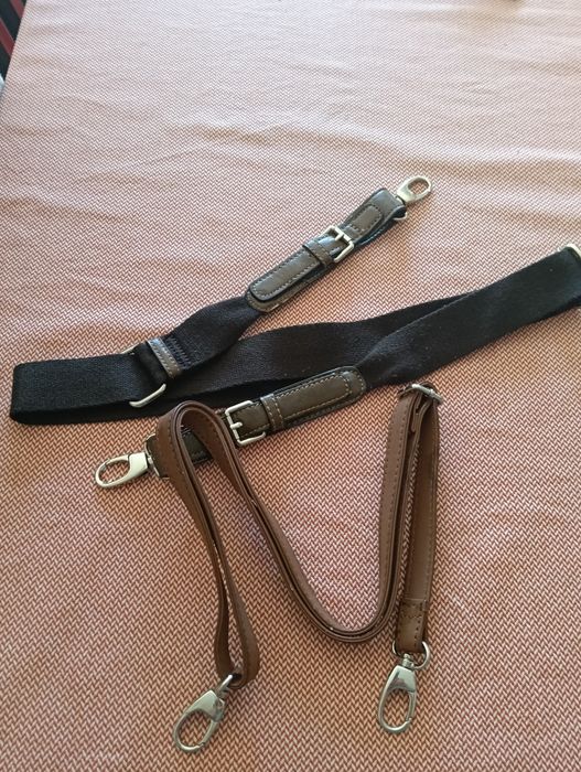2 alças reguláveis para malas