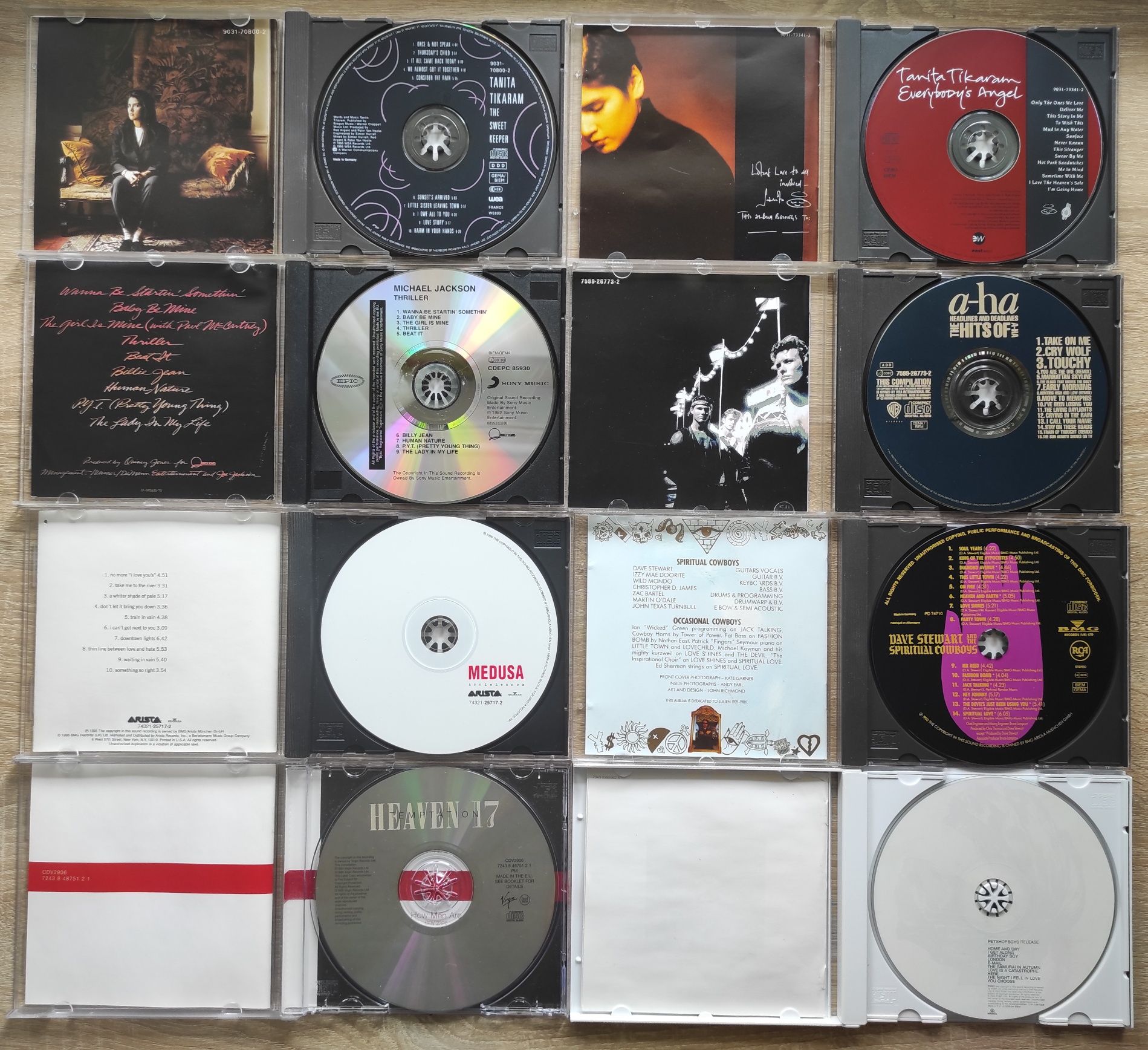 Фирменные CD диски первопрессы 80-х, 90-х. Новая волна, синти поп, рок