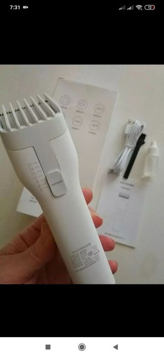 Машинка для стрижки волос Xiaomi ENCHEN Boost Hair Trimmer