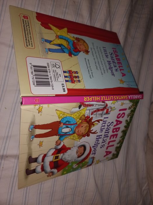 Книга  детская сказка английский язык  изабелла школьникам