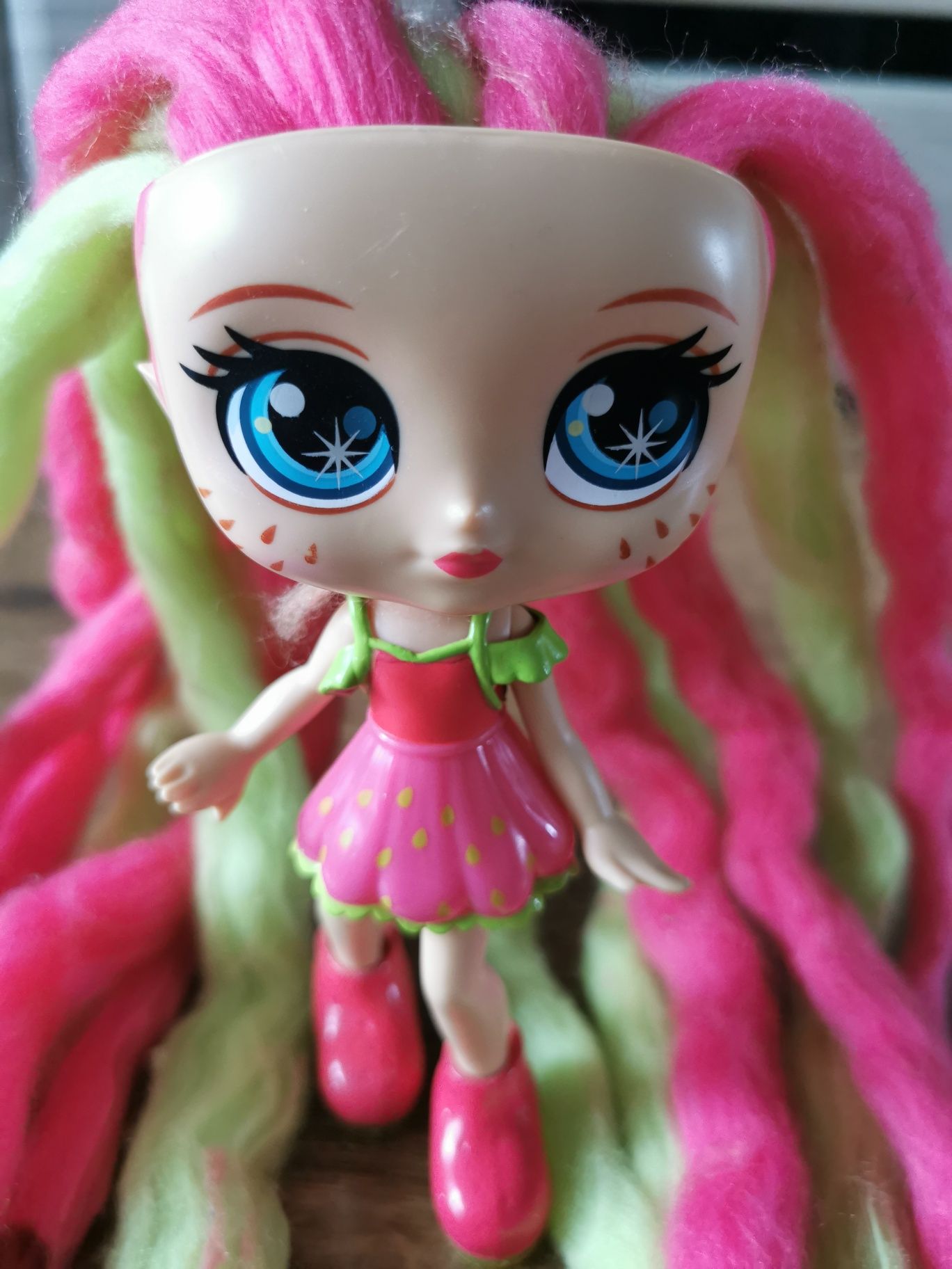 Lalka Candyloks straw mary + gumki