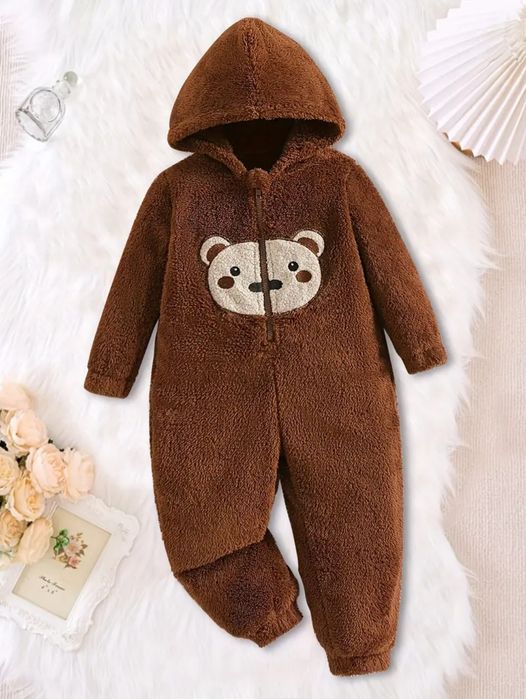 Ромпер коричневого кольору 110-116