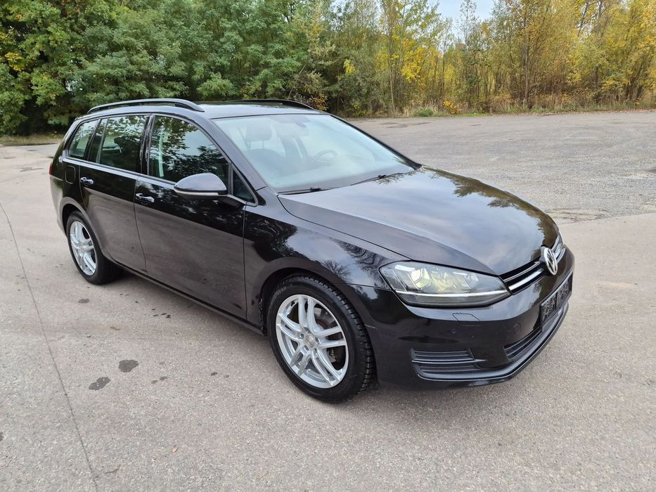 Volkswagen Golf 2014r/1.6 tdi przebieg tylko 134tyś/Nawi Alu Klima Grzane fotele