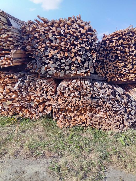 Zrzyny opałowe grube/cienkie