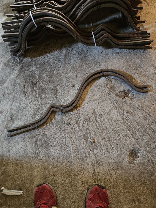 Stal na balustradę balkon/taras