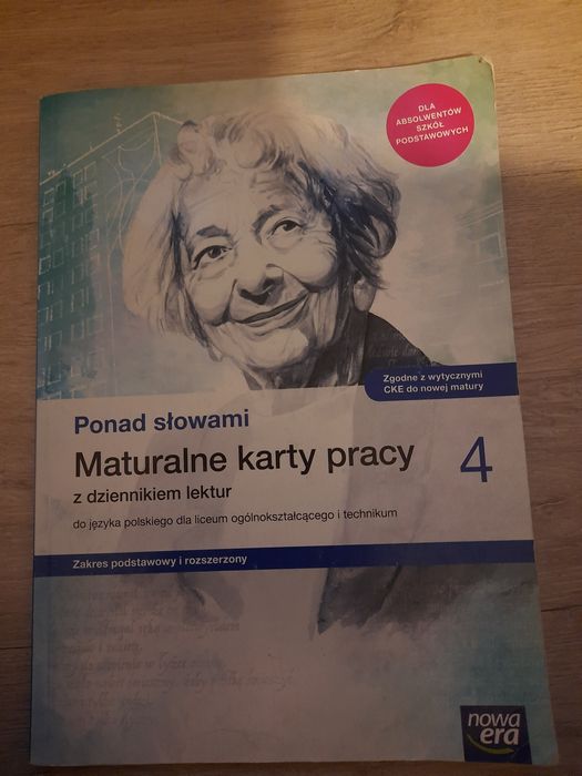 Ponad słowami maturalne karty pracy 4