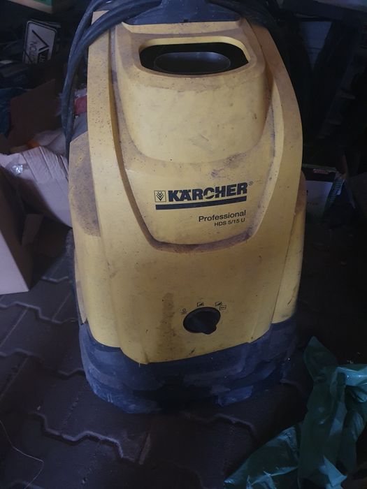 Karcher hds 5/11 ciepła woda 230v
