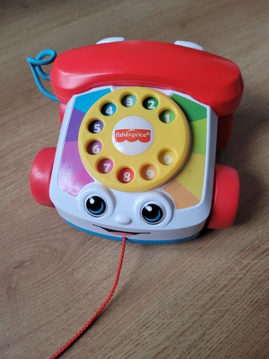 Telefon stacjonarny fisher price