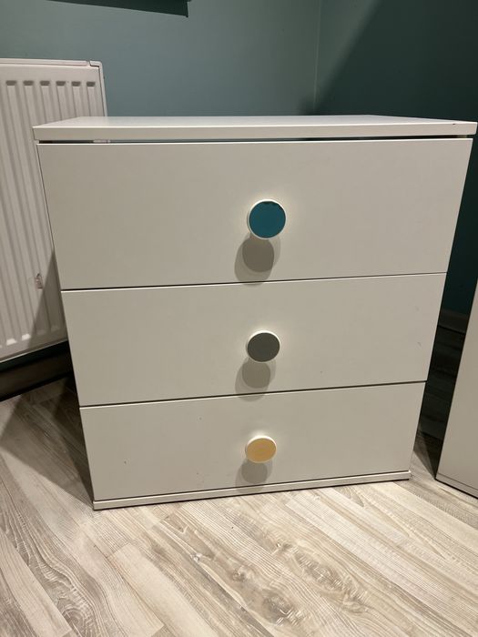 Szafa i dwie komody Ikea