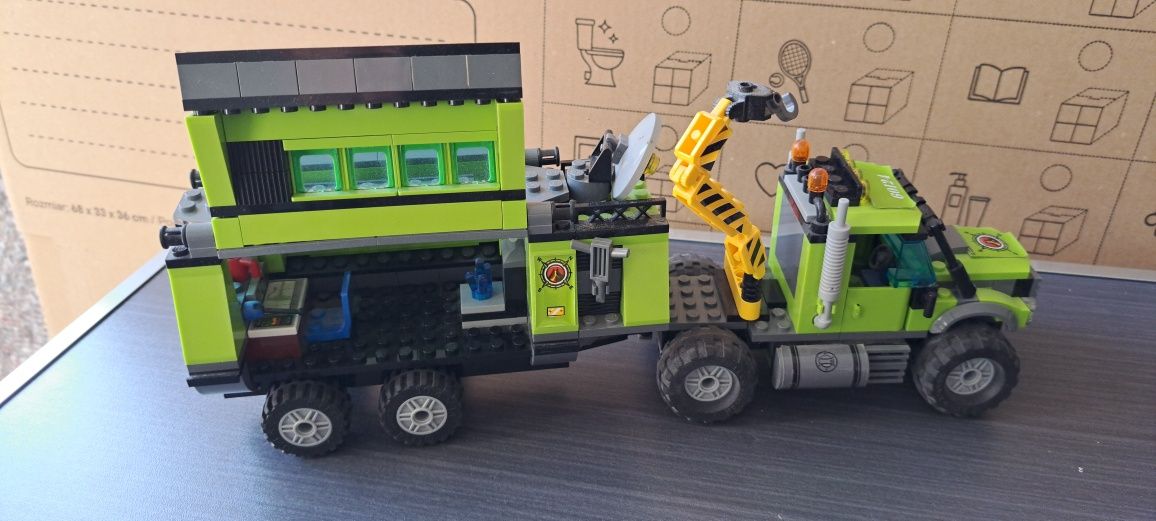 Lego badacze wulkanów