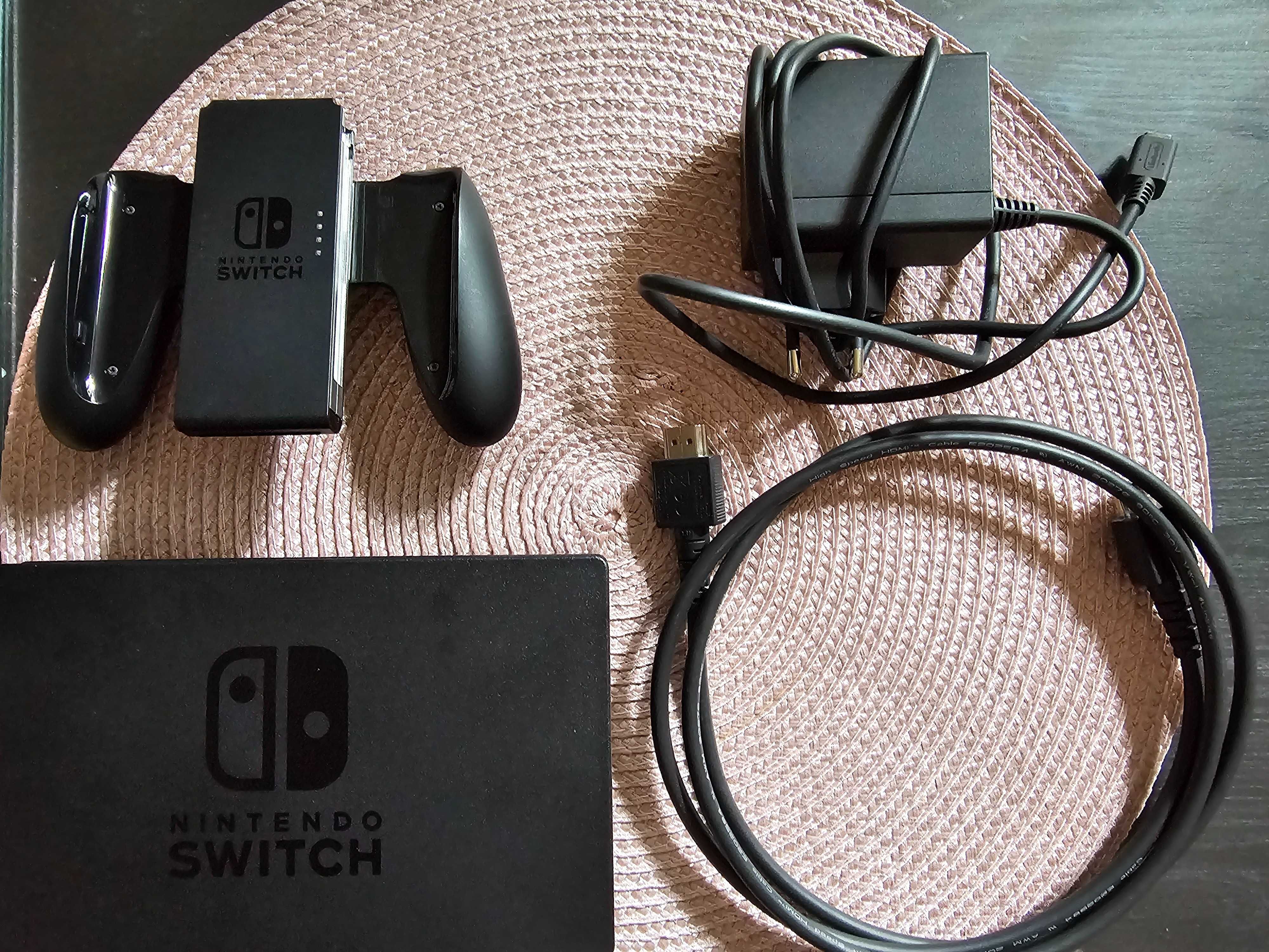 MeGa Okazja Nintendo switch + Dużo dodatków!