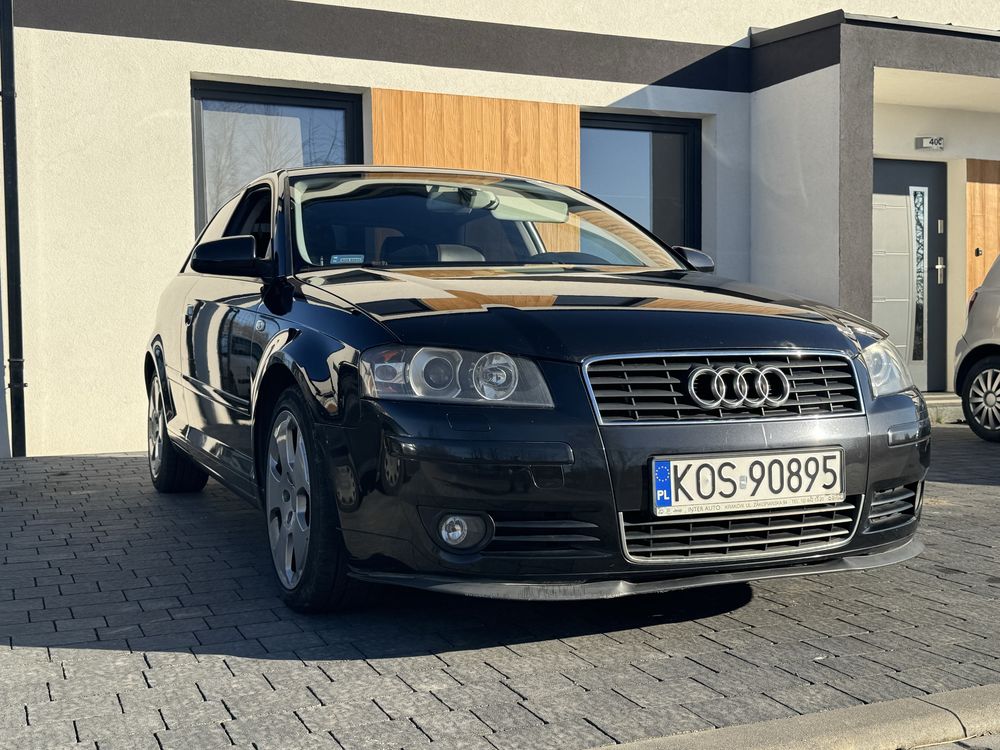 Audi a3 8p 2.0 xenon