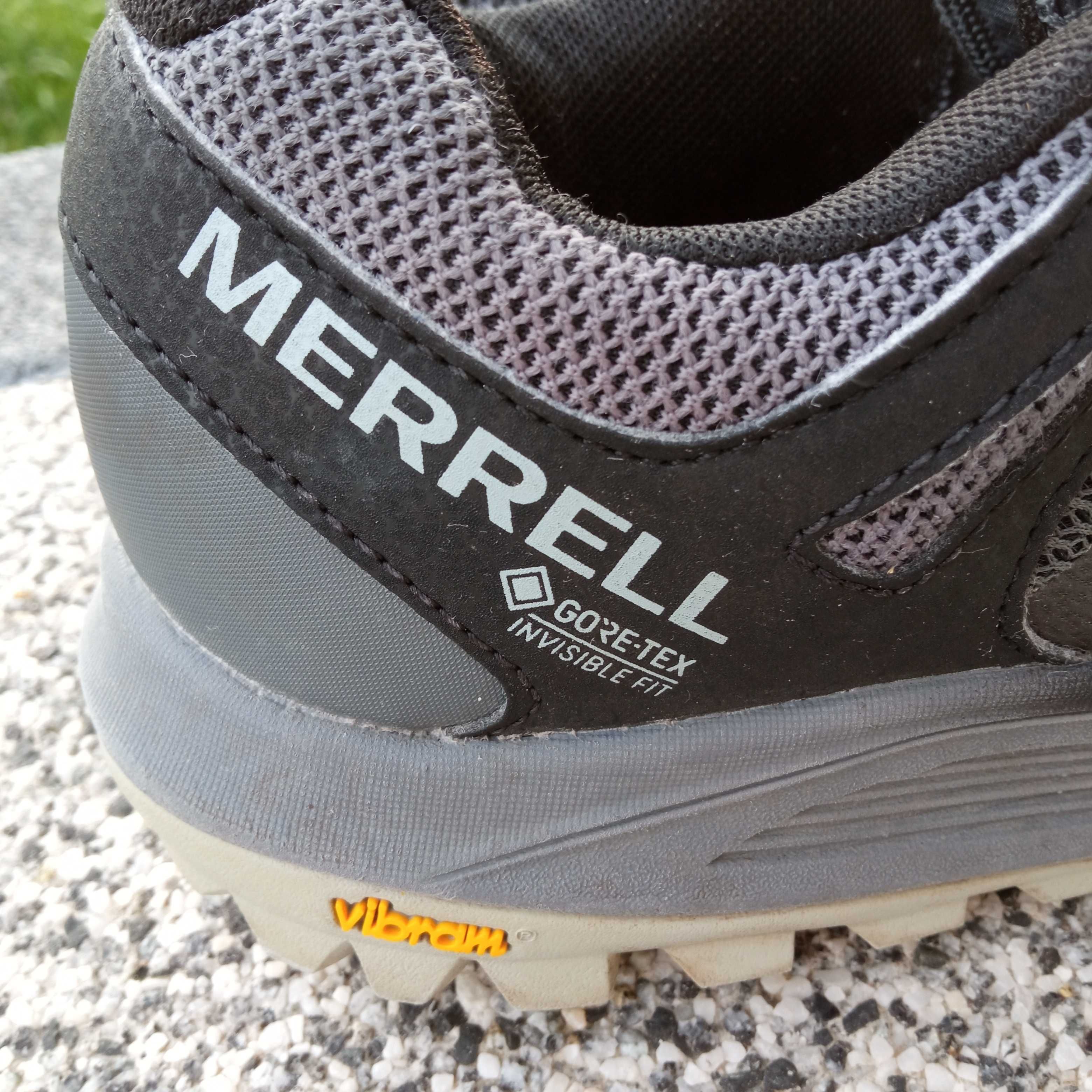 Merrell Nowa 2 Gore-Tex Vibram Buty Trekkingowe / Turystyczne Górskie