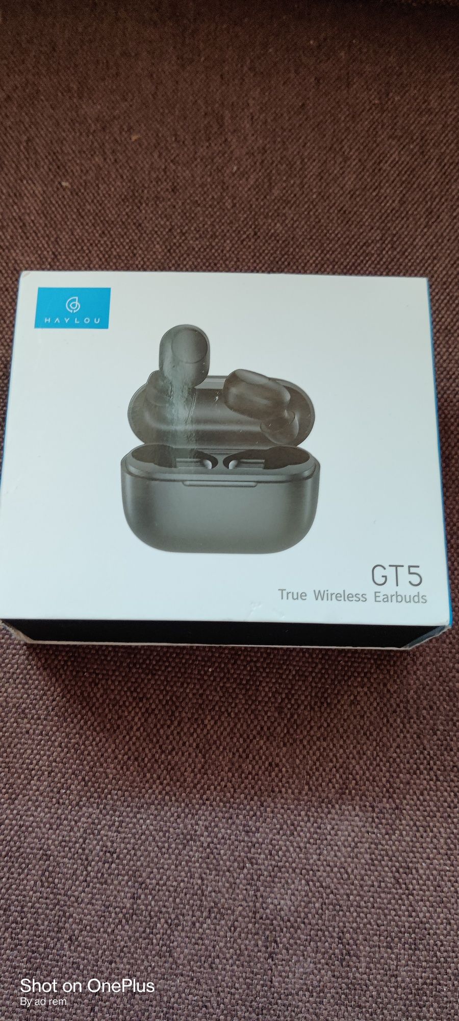 Беспроводные вакуумные наушники Gt5