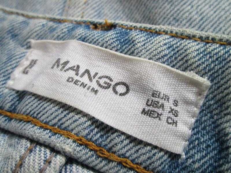 Джинсова спідниця. Юбка джинсовая Mango.