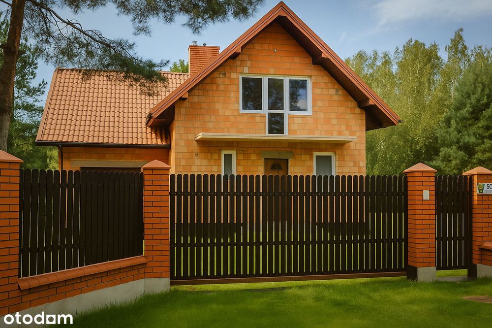 Dom marzeń w spokojnej okolicy – Radziejowice tylko 20 min od Warszawy