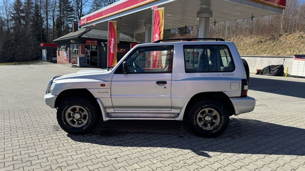 Mitsubishi Pajero II 2.8 tdi 4x4 super select blokada klima Zdrowy