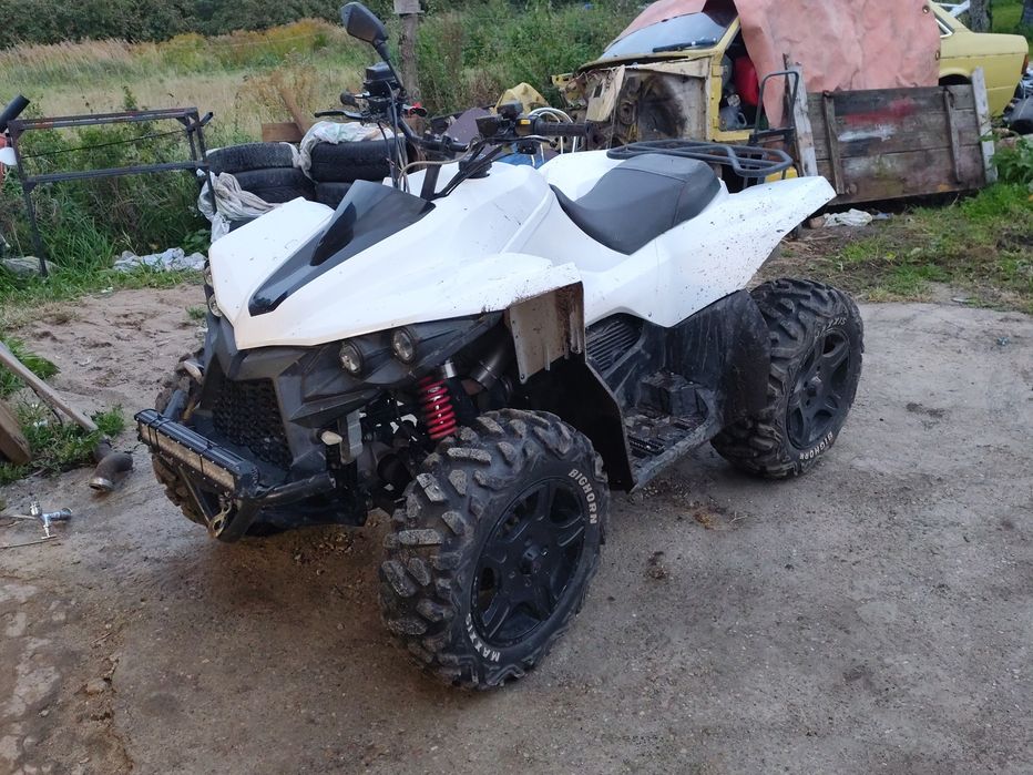 Smc urano 700 4x4 wciągarka homologacja mały przebieg zamiana zamienie