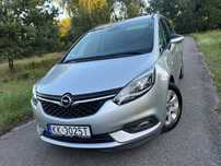 Opel Zafira C lift 1,4 benzyna 140 koni serwis ASO tylko 98 tys km navi kamera