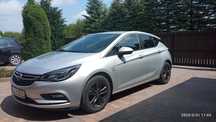 Opel Astra Opel Astra Hatchback 1.4T. 2019 Salon Pl Bezwypadkowy
