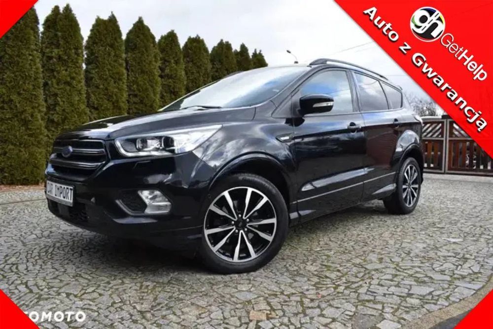 Ford Kuga 1.5 EcoBoost ST-Line NAVI KAMERA SKÓRY mod.2019 Serwis Super Stan