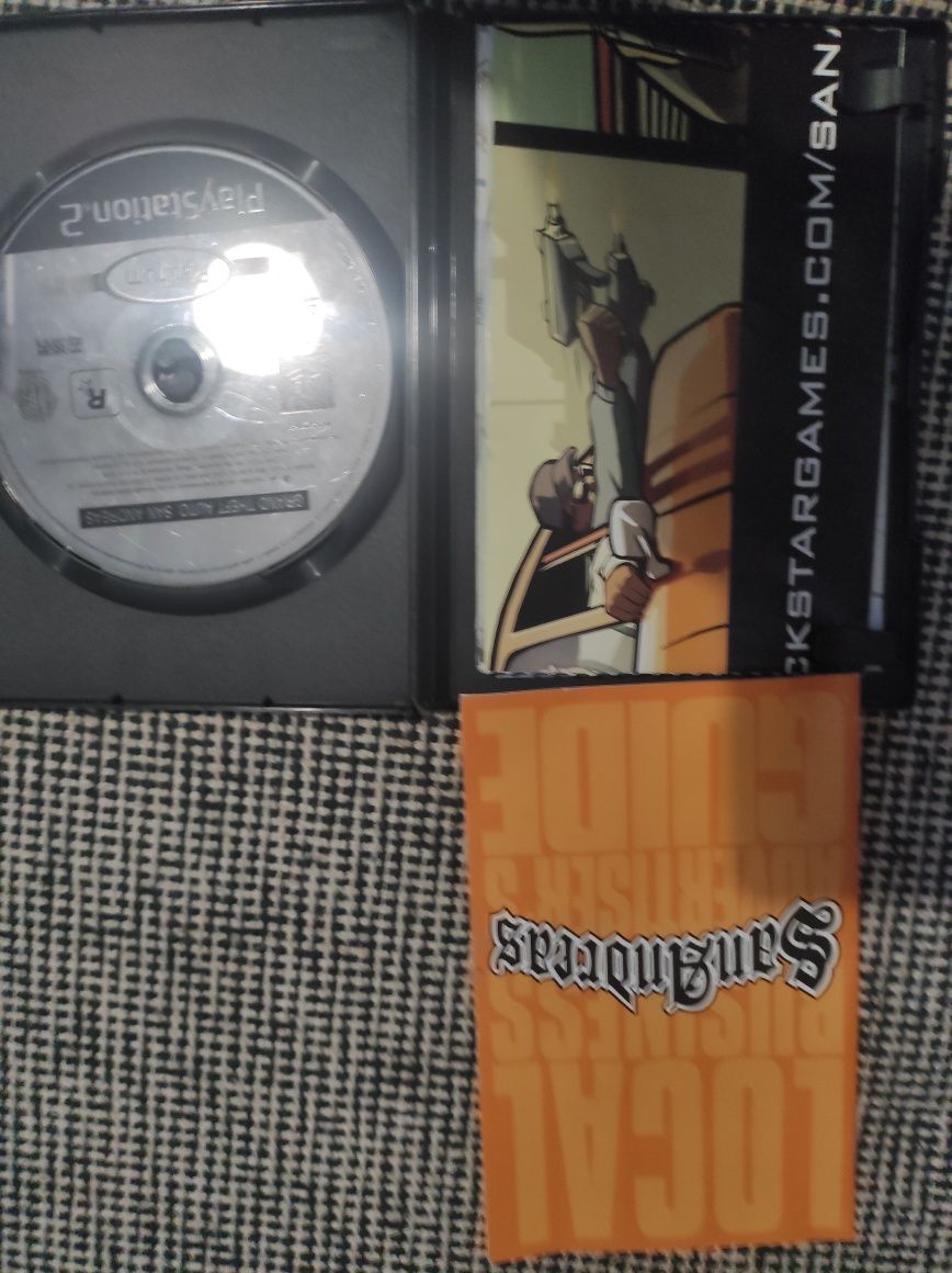 GTA sanandreas PS2 completo