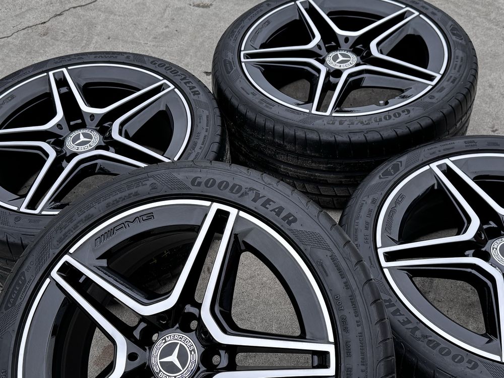 Jak NOWE Mercedes AMG 18 W205 C klasa felgi w212 e