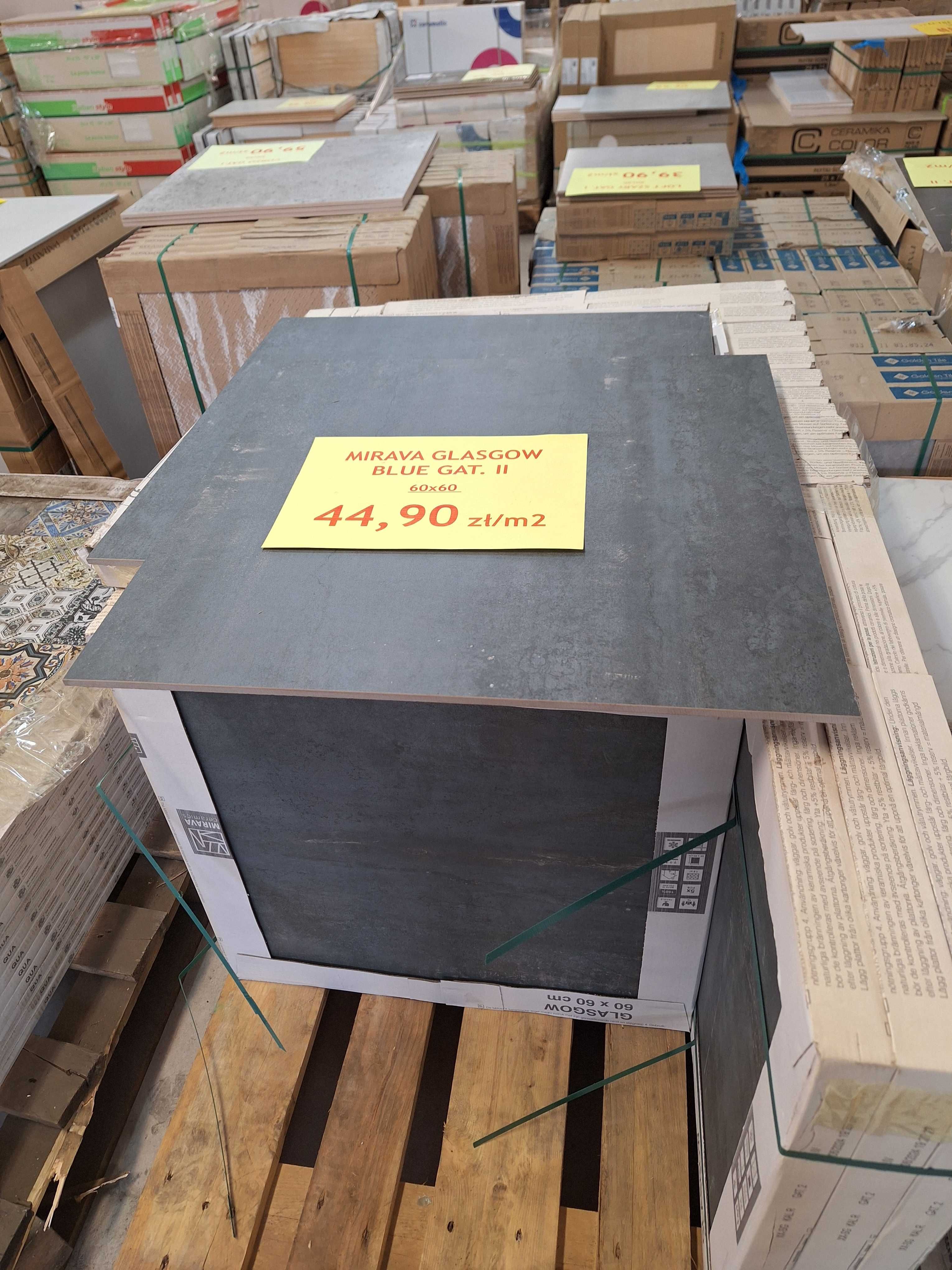 Płytka gresowa Stargres mirava glasgow blue 60x60 2 GATUNEK