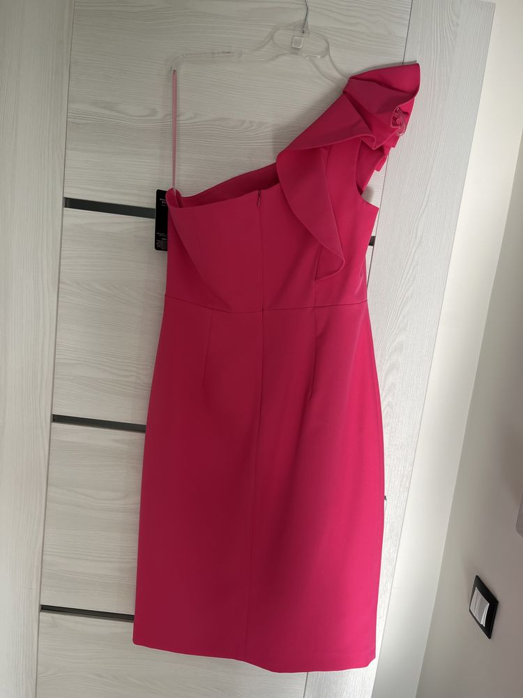 Sukienka rozowa S M L EMO nowa