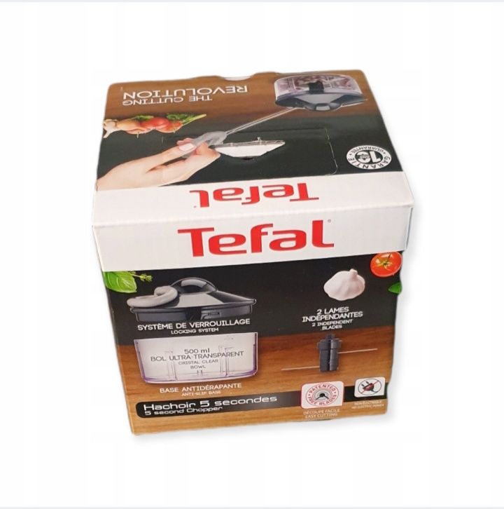 Rozdrabniacz ręczny Tefal - urządzenie wielofunkcyjne