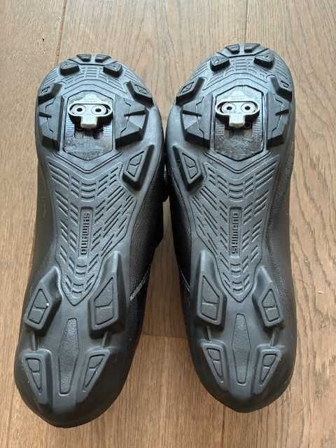 Buty Rowerowe MTB SPD SHIMANO XC3 XC300 Czarne 46 z blokami