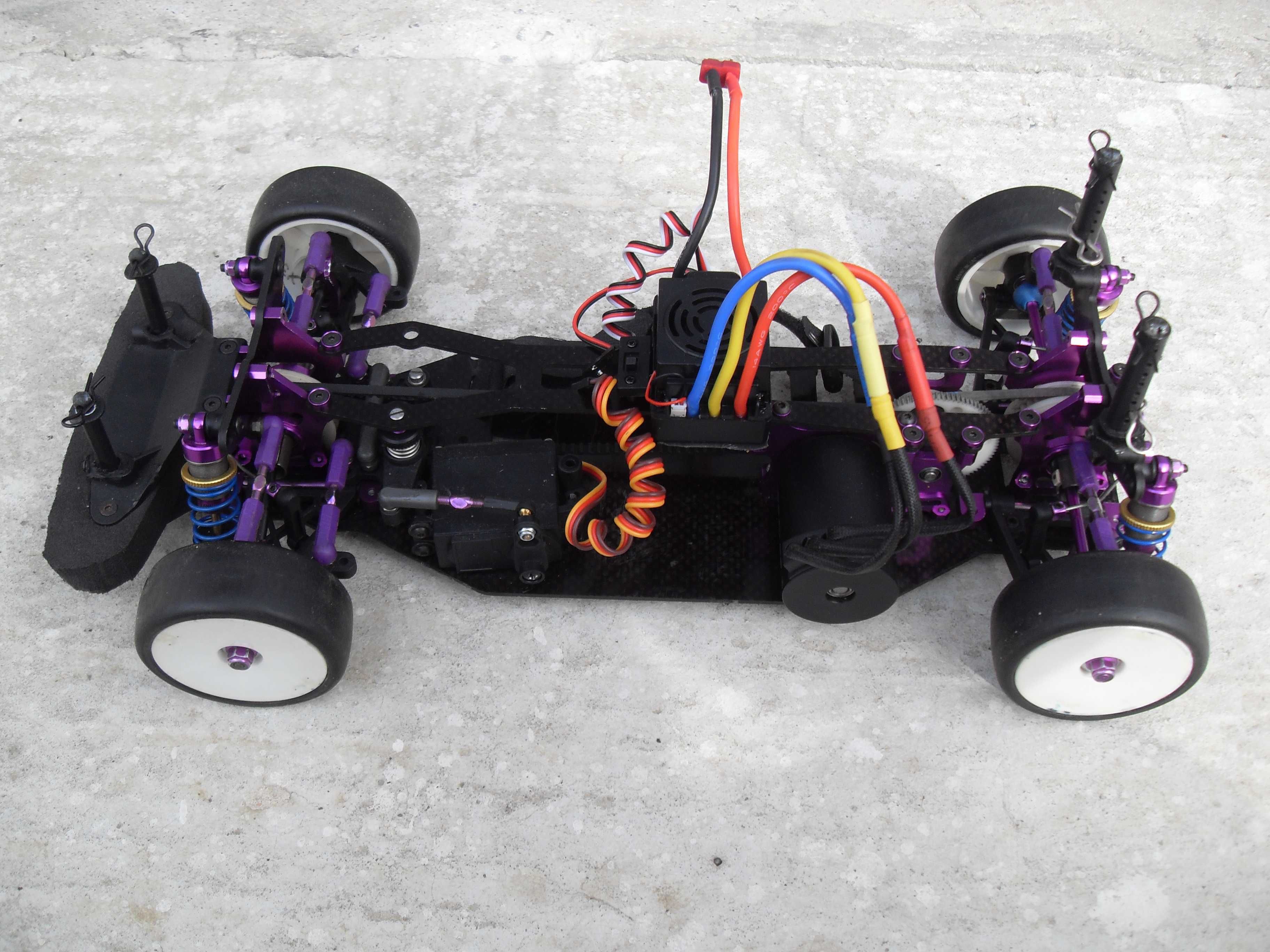 Schumacher Mi2 1:10  Model RC Zdalnie Sterowany DRIFT Mazda RX8