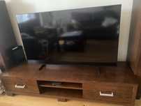 Samsung 55” Qled uszkodzony jak nowy