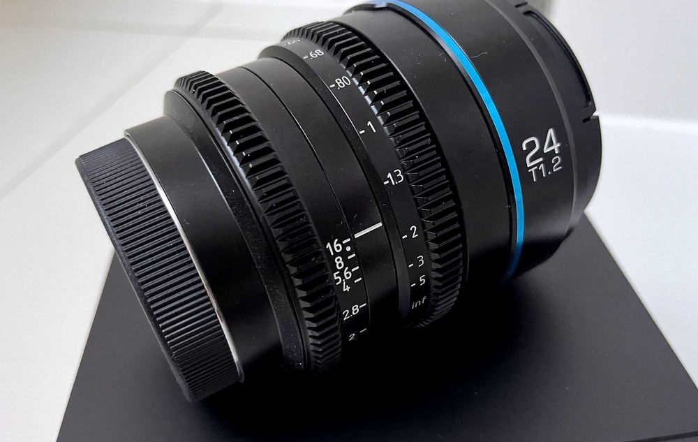 Obiektyw Sirui Nightwalker 24mm T1.2  Cine Lens  E-Mount /gwarancja