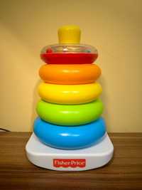 Piramida wieża Fisher Price