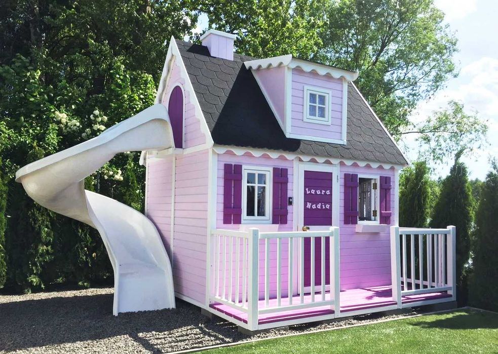 Drewniany domek dla dziecka, dzieci, ogrodowy Królowa od Dżepetto!!!