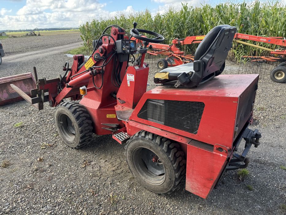 Weidemann Hoftrac 1002 D/M paleciak Łycha