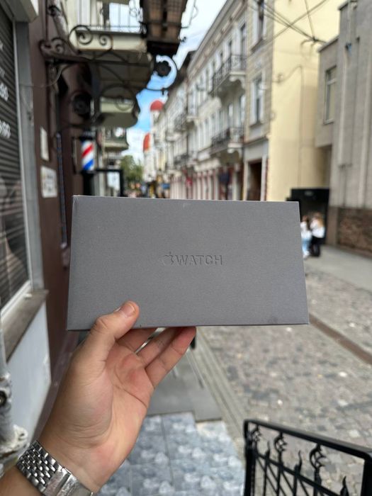 Watch Ultra 2 49mm Black Titanium Black Milanese Loop MX5U3 100% акум