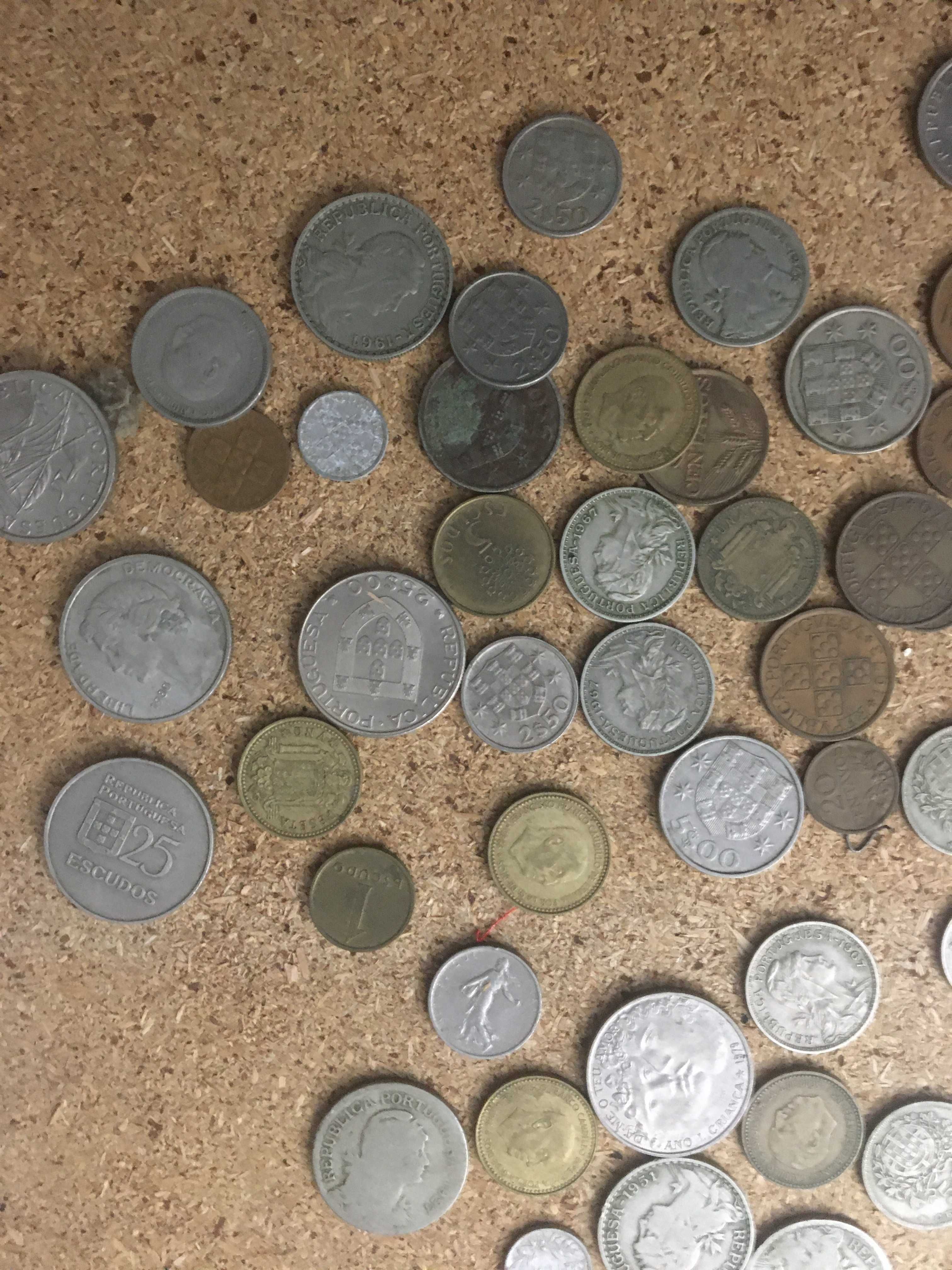 moedas antigas oportunidade