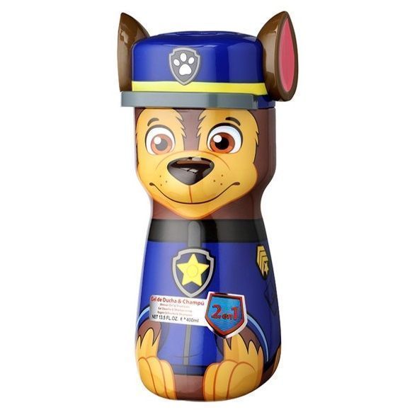 Żel pod Prysznic i Szampon Paw Patrol dla Dzieci 2w1 400ml