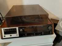 Aparelhagem Vintage com colunas